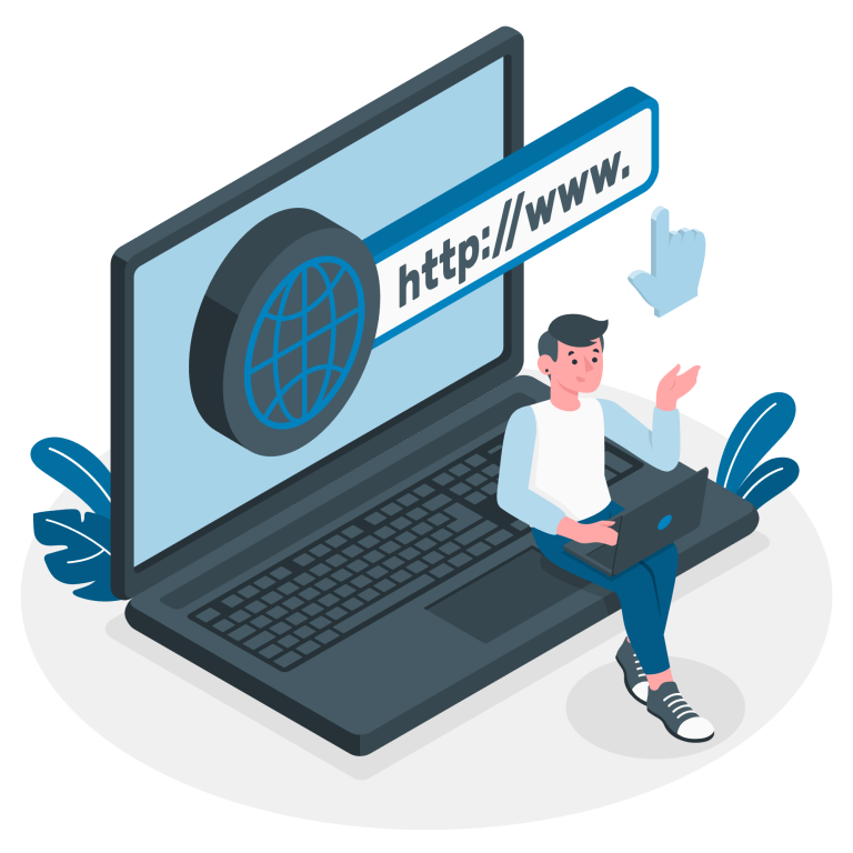 Publication de notre site internet