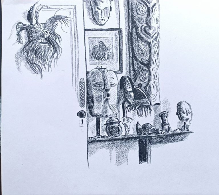 Visite en dessins